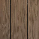 Piso Deck WPC exteriores dual color Ébano / Arce 23 x140x2900mm