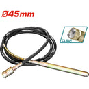 Poker de vibracion para vibrador de concreto Total TP630-2