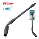 Boquilla de 45°de longitud 590 mm.Material: PP y PA66 + 30GF.