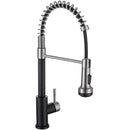 Grifo con sensor para fregador de cocina de acero inoxidable con manguera extraible (JASPE)