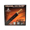 Alambre Electrico 12 AWG. Color Blanco. Se Vende Rollo 152.40 m