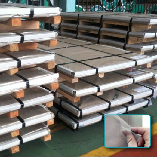 Lamina lisa aluminio 3003 H14 4x10 pies 1.5 mm (
