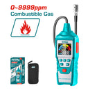 Detector Digital de Gases, Pantalla LCD, Probeta Flexible de 450mm.