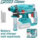 Taladro RotoMartillo  Motor sin escobillas Cap max de Perforacion: 22