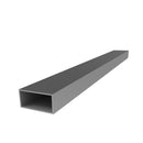 Tubo Rectangular 30x15mm. Espesor 1.0 mm. Largo 5.85 mts. Acabado Anodizado Silver 15 Micron.