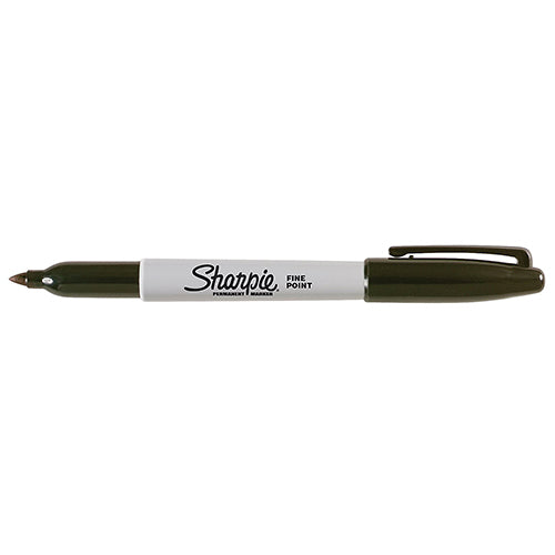 Sharpie Marcador Permanente punta fina (caja de 12 und)