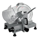 Rebanadora embutidos o quesos 300mm semi auto c/seguro 110/60Hz 250W p/0.2-16mm hoja200mm(1 año)