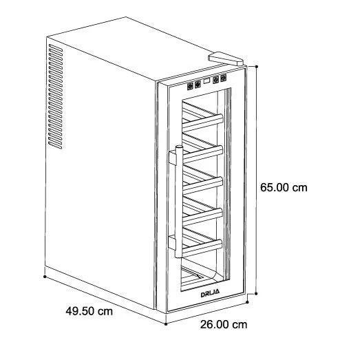 Vinera termoeléctrica Savignon 12.