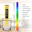 Medidor de PH digital de 0,01 PH de alta precisión Usa 2 pilas LR44 (NO INCLUYE BATERIAS)