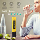 Medidor de PH digital de 0,01 PH de alta precisión Usa 2 pilas LR44 (NO INCLUYE BATERIAS)