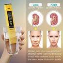 Medidor de PH digital de 0,01 PH de alta precisión Usa 2 pilas LR44 (NO INCLUYE BATERIAS)
