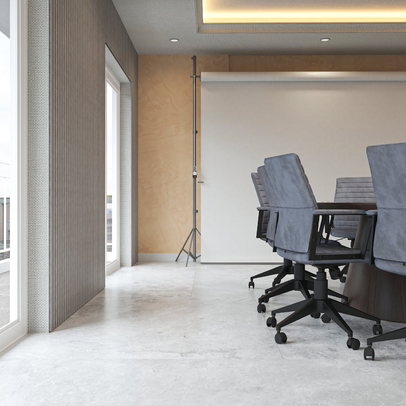 Pergola Decorativa Tubo WPC 2"x2" Textured Grey Cuadrado 50x50x2900mm