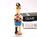 Juguete para Perro con sonido. Pollo Pirata de Látex.