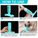Juguete para mascota masticable de silicona.