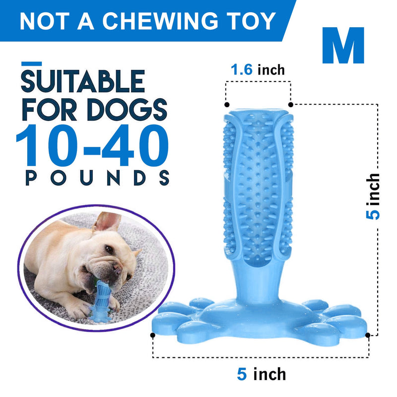 Juguete para mascota masticable de silicona.