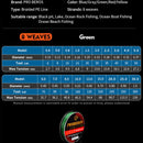 Líneas de pesca hechas de PE, Line de 137m de largo.