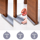 Protector goma para puerta aislante de polvo e insectos