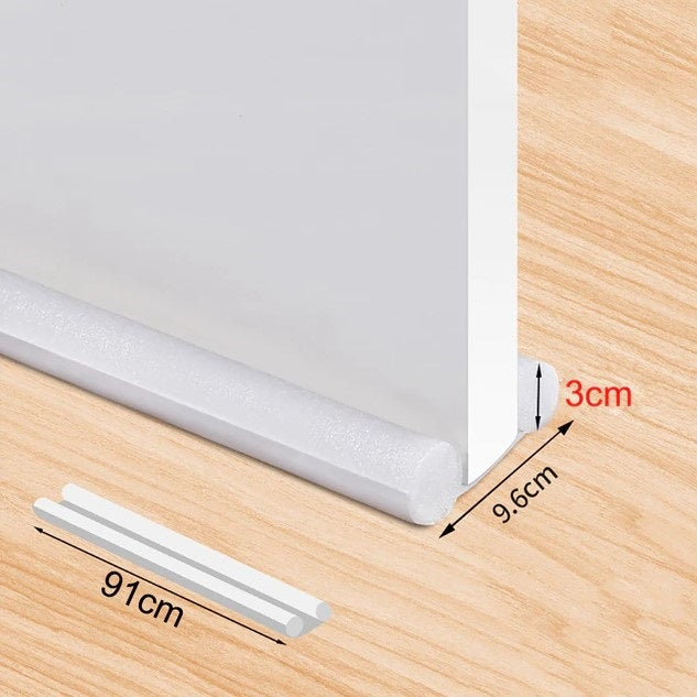 Protector goma para puerta aislante de polvo e insectos