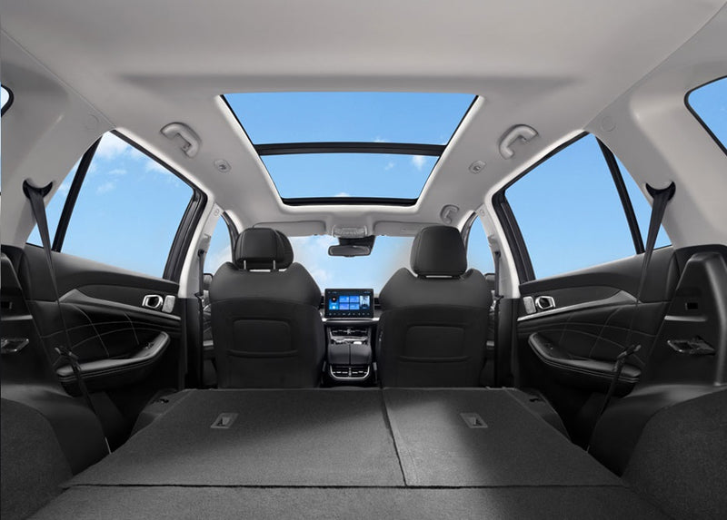 Vehículo Eléctrico SUV SKYWELL ET5 LV3 620km Autonomía 360°/TJA Color AZUL OSCURO/Interior Negro