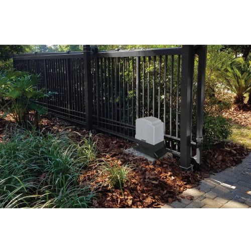 Motor corredizo Rhyno 2000Kg.110V/60hz.4 cont,4m cremallera,2par fotocelda,lampara. Rolling code