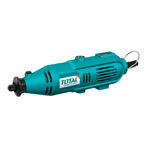 Mini motor tool Total 110V-120V~60Hz 130W. Para esparragos de 1/8" , 10000-32000 rpm. Incluye 100 ac
