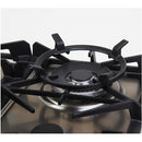 Estufa empotrable a gas Milan 60. Color Inox.