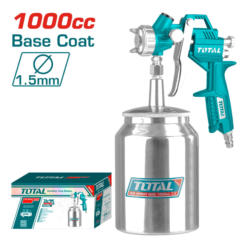 Pistola de aire para pintar. Boquilla 1.5 mm.