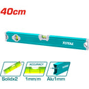 Nivel de Burbuja de 40 cm. Espesor del Aluminio 1 mm. Alta Calidad. Alta Precision.