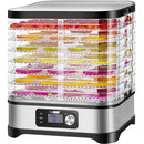 Máquina deshidratadora eléctrica de alimentos, 400 W.