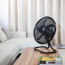 Abanico industrial 18” 3en1, 3 velocidades de pedestal, pared y piso 120V 60Hz 65W, 5 Aspas