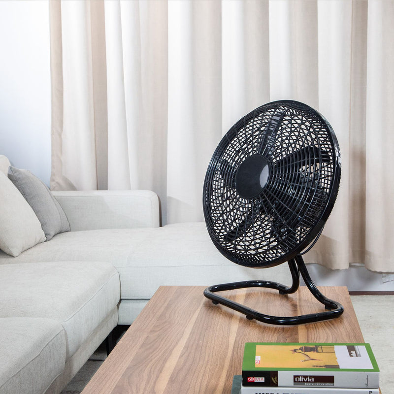 Abanico industrial 18” 3en1, 3 velocidades de pedestal, pared y piso 120V 60Hz 65W, 5 Aspas