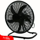 Abanico industrial 18” 3en1, 3 velocidades de pedestal, pared y piso 120V 60Hz 65W, 5 Aspas