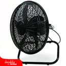 Abanico industrial 18” 3en1, 3 velocidades de pedestal, pared y piso 120V 60Hz 65W, 5 Aspas
