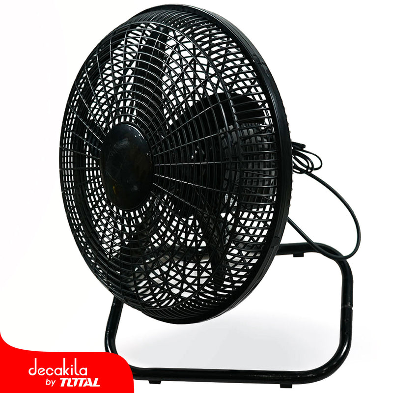 Abanico industrial 18” 3en1, 3 velocidades de pedestal, pared y piso 120V 60Hz 65W, 5 Aspas