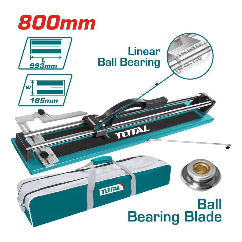 Cortador de azulejos 800mm. Max espesor 14mm corte.