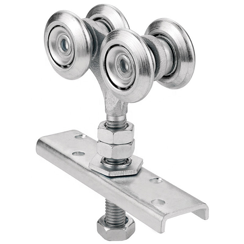 Garuchas para riel suspensor (trolley)