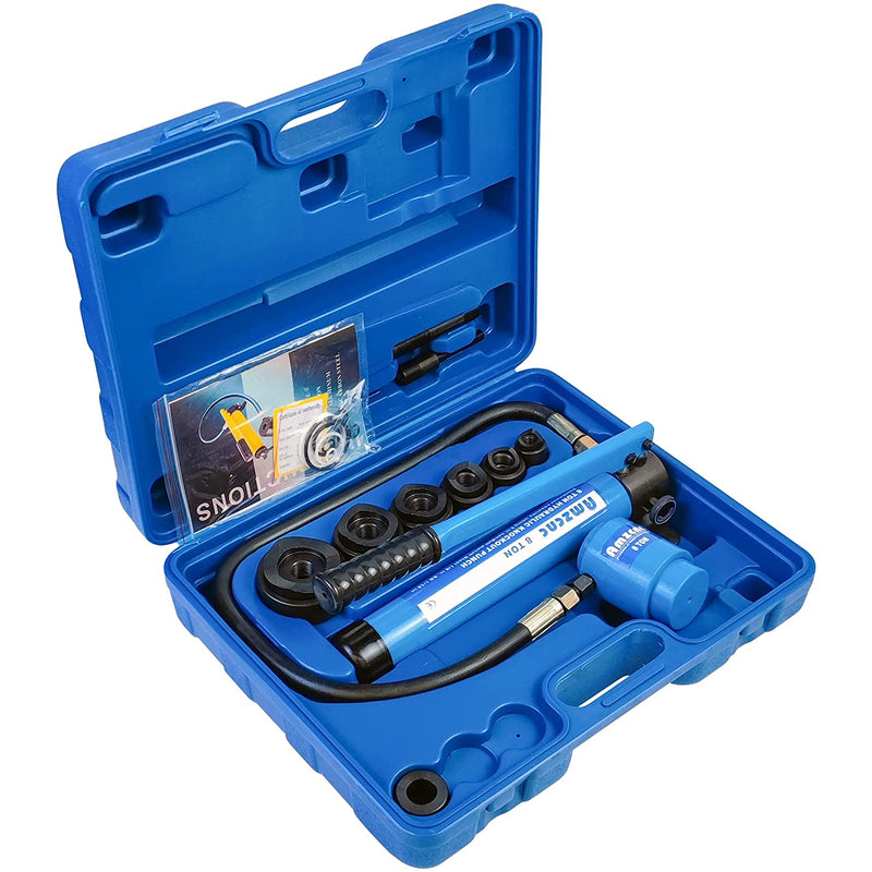 Sacabocados knockout punch de 1/2” a 2" perforador hidráulico de láminas de metal