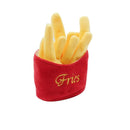 Juguete para perro con sonido. Peluche de Papas Fritas.