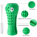 Juguete para Perro masticable y resistente de caucho con sonido. Forma de lagarto.