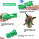 Juguete para Perro masticable y resistente de caucho con sonido. Forma de lagarto.