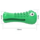 Juguete para Perro masticable y resistente de caucho con sonido. Forma de lagarto.