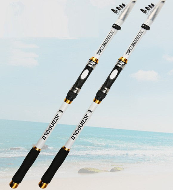 Caña de pesca Ultraliviana fibra de carbono 3m