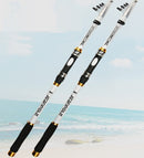 Cañas de pesca Ultralivianas de fibra de carbono.