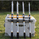 Cañas de pesca Ultralivianas de fibra de carbono.