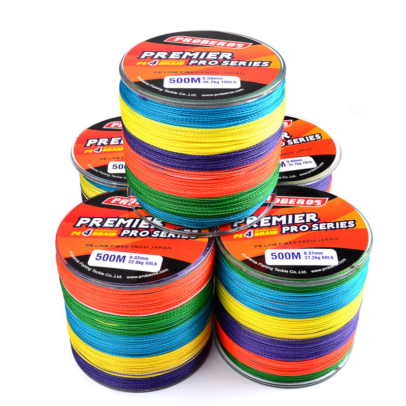 Linea de pesca 2.5 PE Line 0.26mm 500m