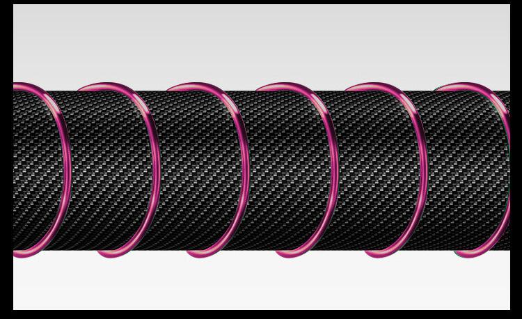 Líneas de pesca hechas de PE, multifilamento X8 Strong.