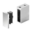 Conectores de tubo EOLO con paño fijo. Hacer hueco de 12 mm en paño fijo. 304