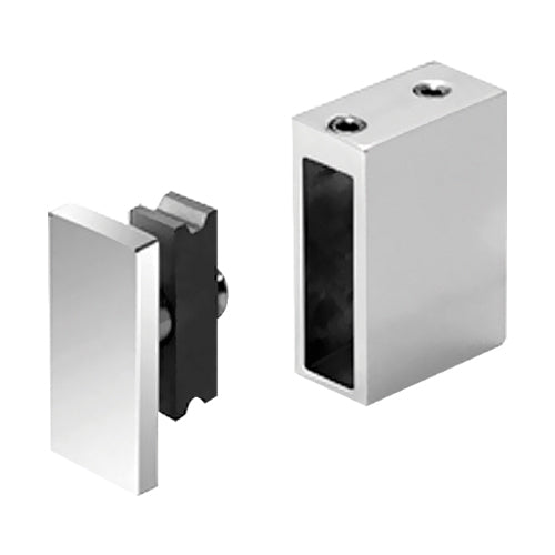 Conectores de tubo EOLO con paño fijo. Hacer hueco de 12 mm en paño fijo. 304