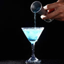 Vaso medidor para cocteles, de acero inoxidable