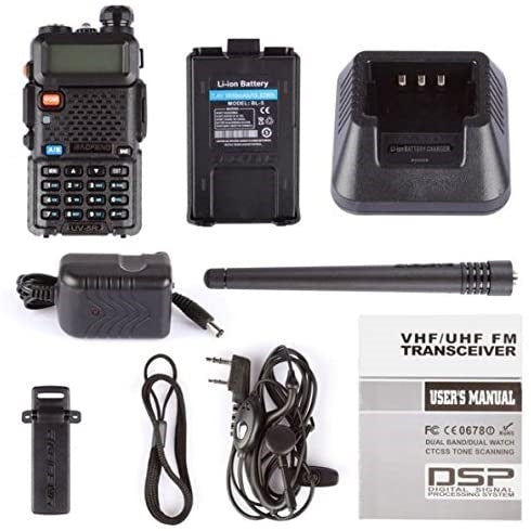 Radio de Doble banda 144-148/420-450Mhz. Bidireccional.